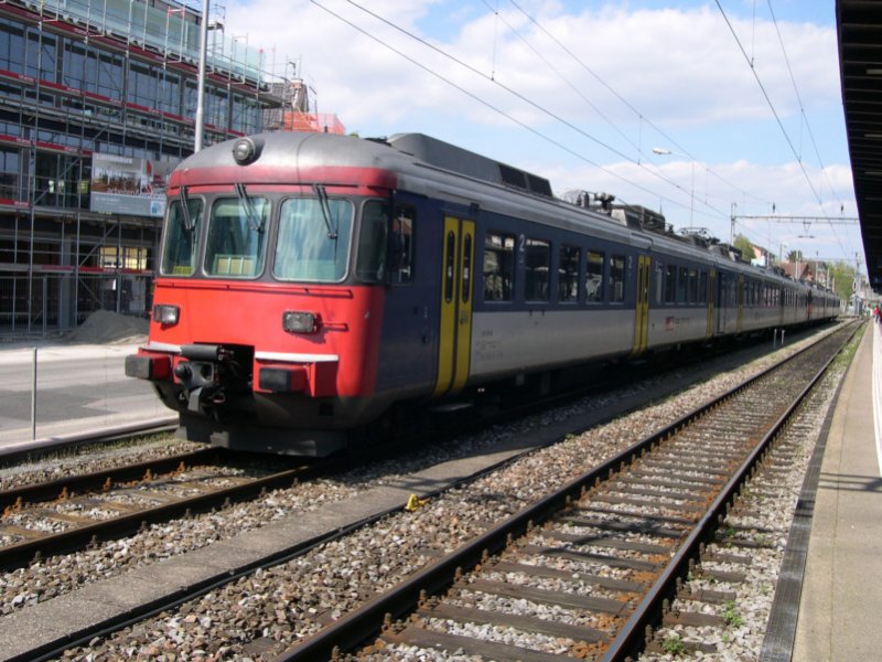 Around the Rhine Falls - This, as "Mirage" designated railcar