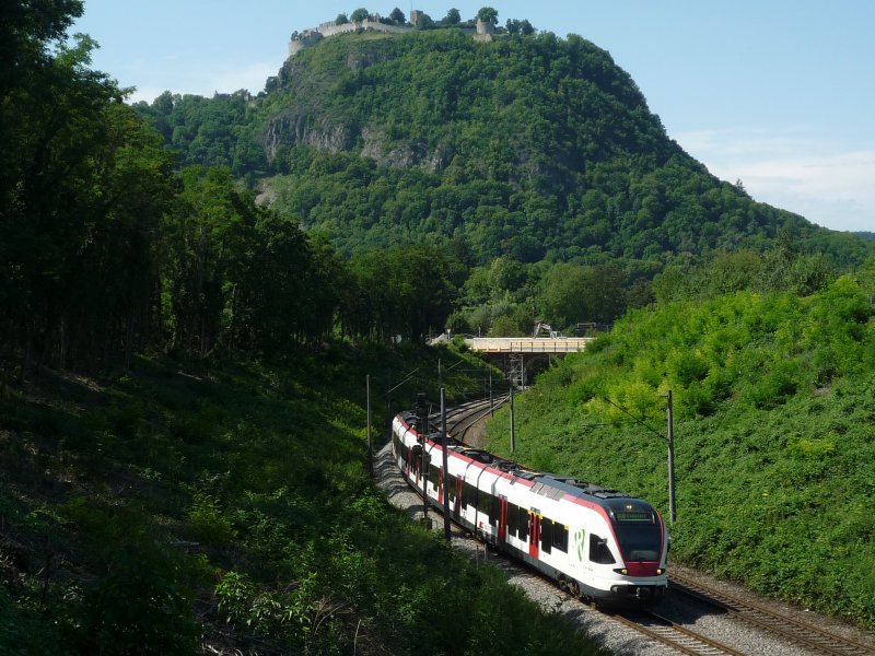 521005-0 Regio S-Bahn Basel SBB than 79 841 Engen -