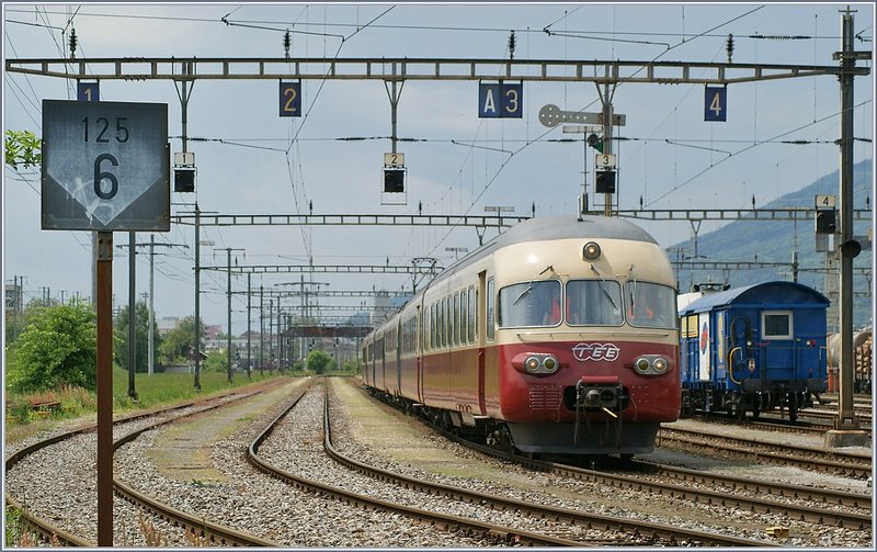 Es gibt nur noch eine handvoll SBB Formsignale und nur
