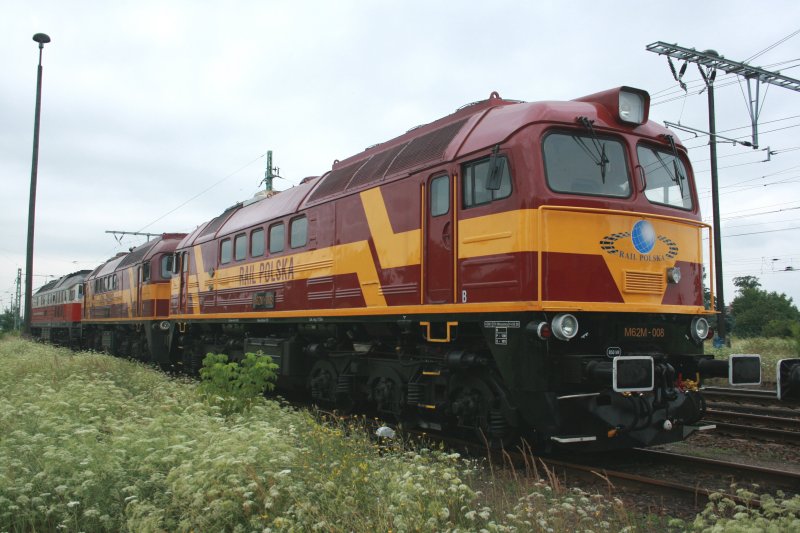 M62 M008 on 16/08/2008 in DB station Guben (automatically translated,