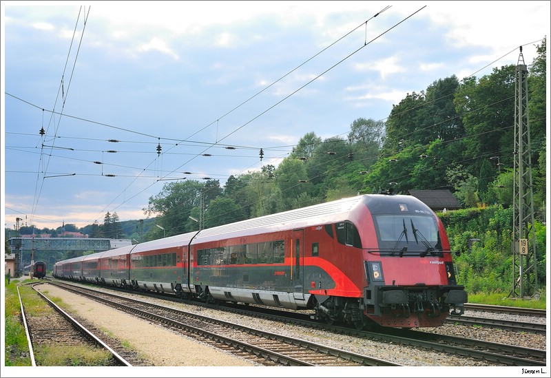 RJ67, Tullnerbach-Pressbaum, 12.8.2009.  