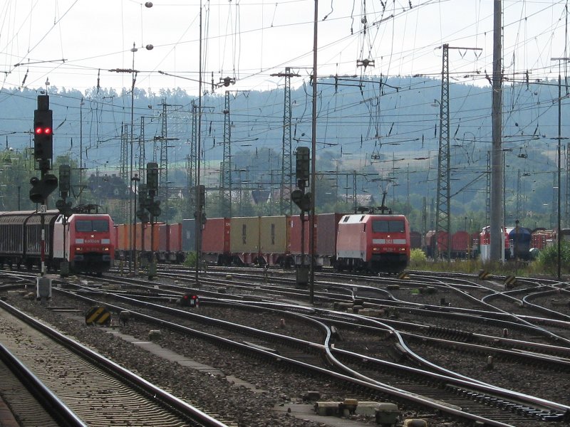 Time, a look at the goods station Bebra. (automatically translated,