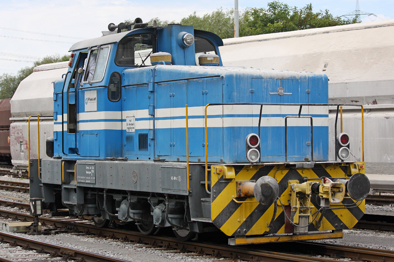 Die Rangierlok von Rheinkalk W�lfrath  