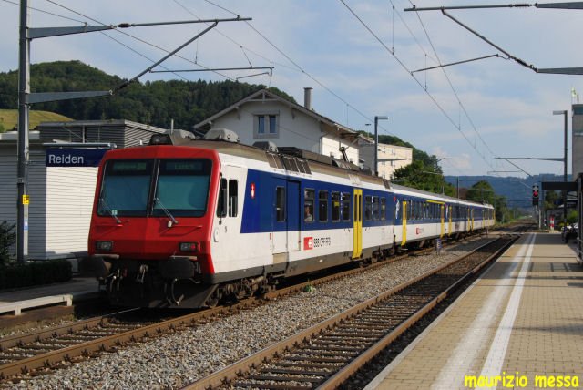 SBB RBDe 560 004 - Reiden - 24/08/2007 (automatically translated,