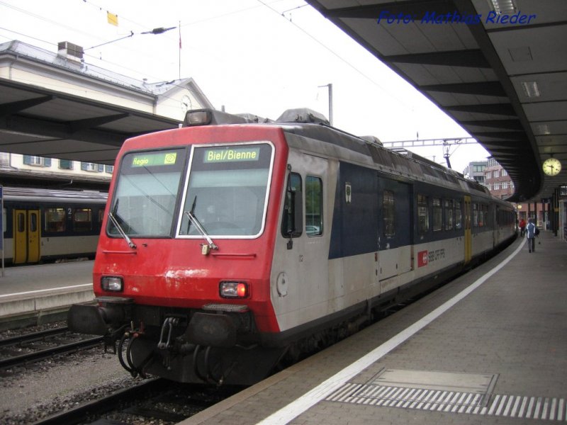 RBDe 560 in Olten Zugschuss as for the regions to