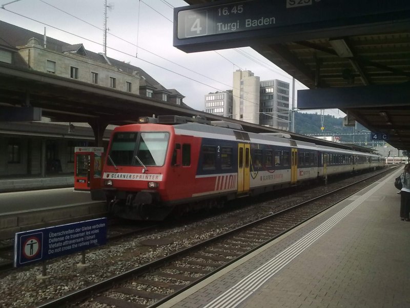 After delivery of the new "Domino" is the old sprinter