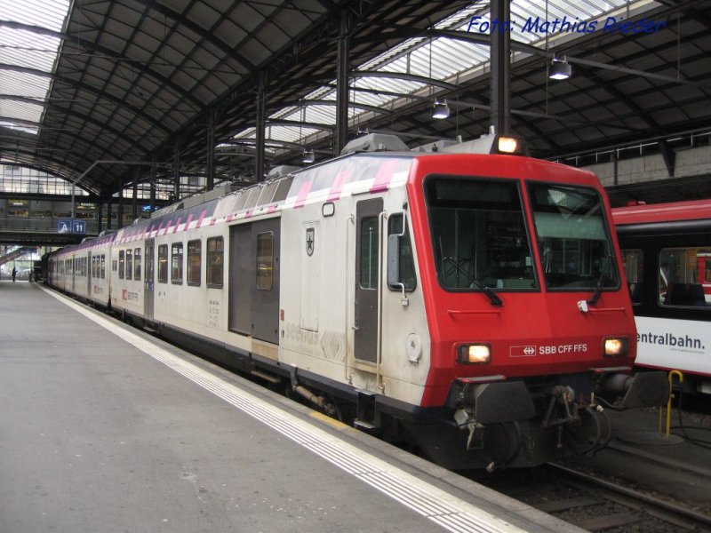 RBDe Engen Ex Thurbo auf der S 6 nach Langenthal