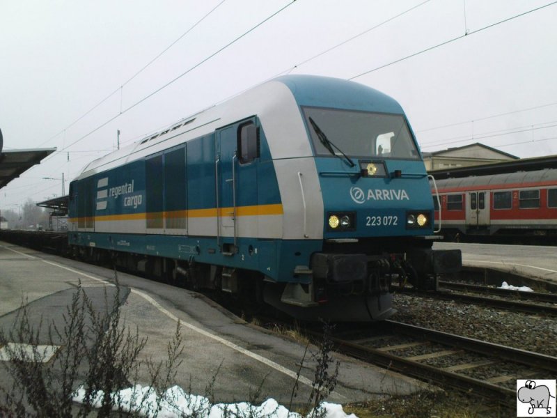At 04 February 2008 shortly after 14.00 clock waiting for