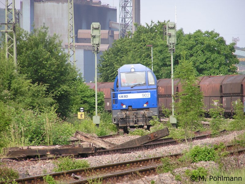 Vossloh G 2000 BB, serial number: 1001031, Year: 2001 Ownership: