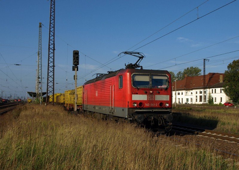 RBH 103(143 041) rollt am 11.10.08 mit Gz .durch