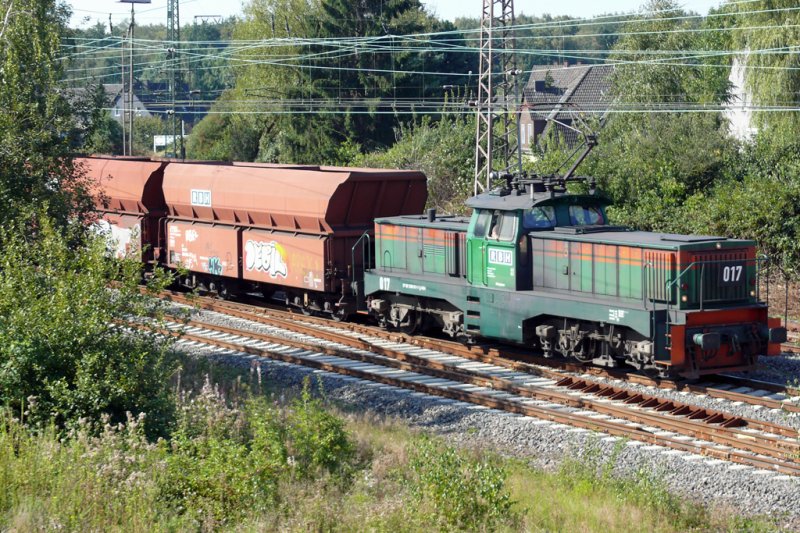 017 der RBH in Recklinghausen-Ost 8.9.2009 