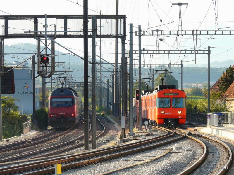 RBS & SBB - SBB Lok 460108-6 am pushing a