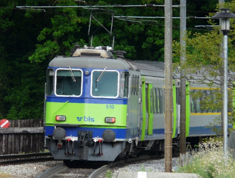 bls - Additional funding of an express train Bern -