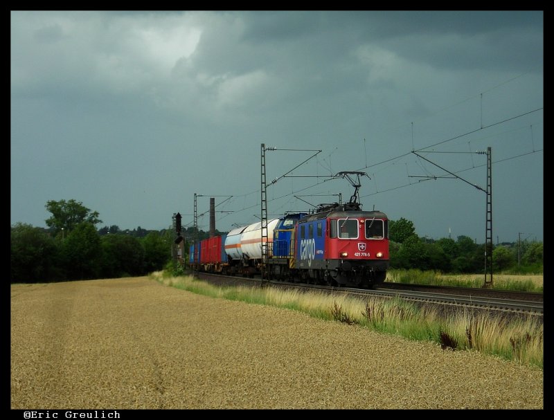 421 376 und V1702 bei Elze 