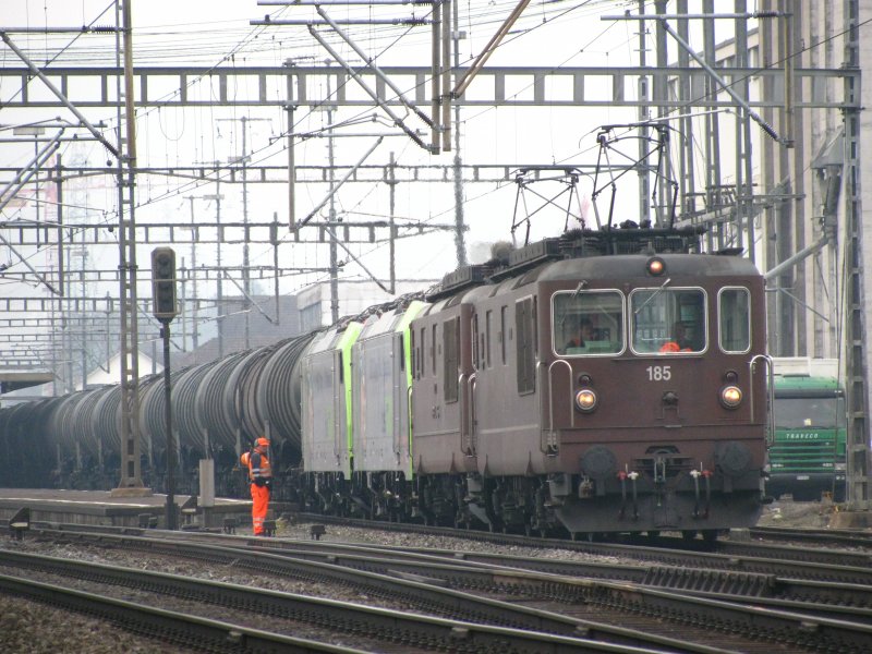 Neue Perspektiven mit einer neuen Kamera: Am 05.02.2009 konnte ich