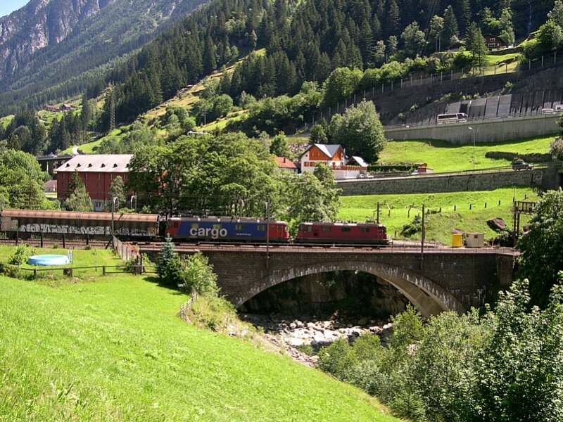 125 years - roll SBB Re 4 / 4 III