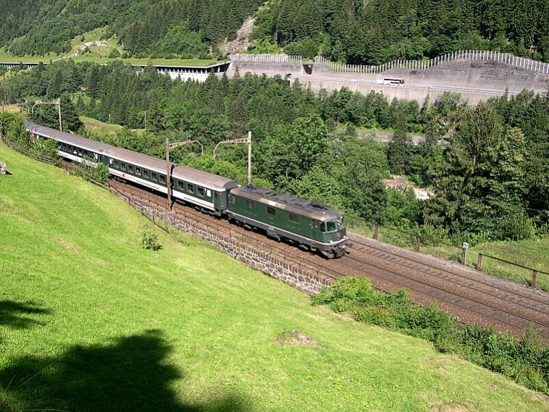 125 years - ordered How to draw the green SBB