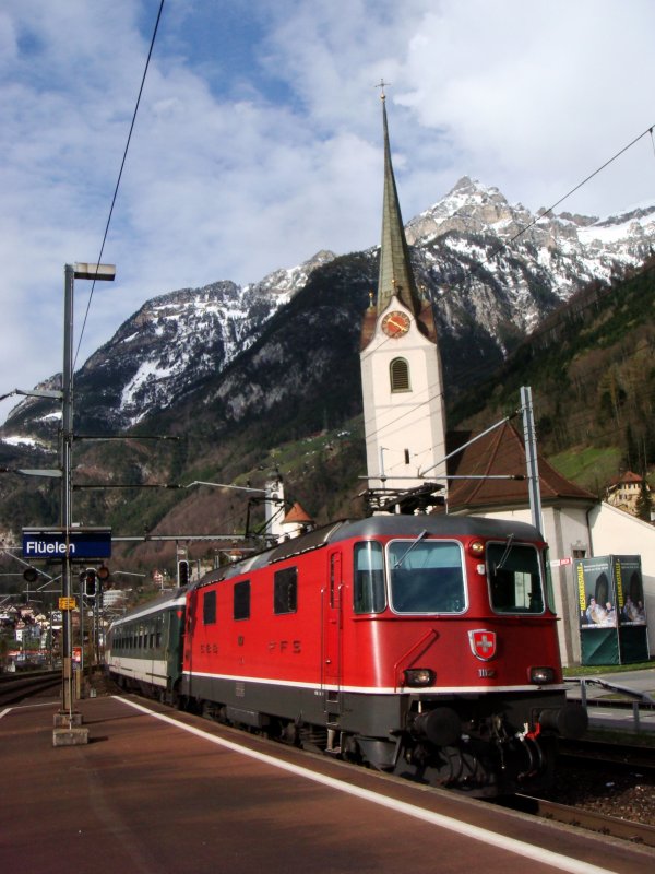 Re 4 / 4 II 11 157 with the IR