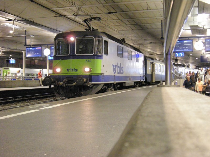 The Bern BERN station means easy - no additional central