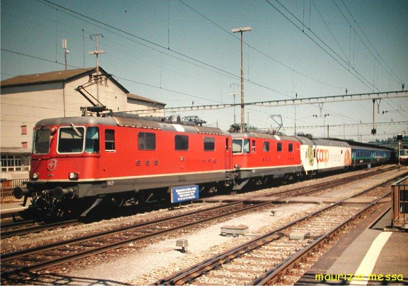 SBB Re 4 / 4''11 291 + Re 4 /
