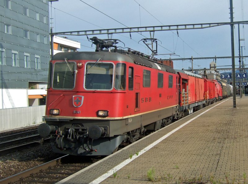 SBB Cargo: With the aim of St. Gallen and a