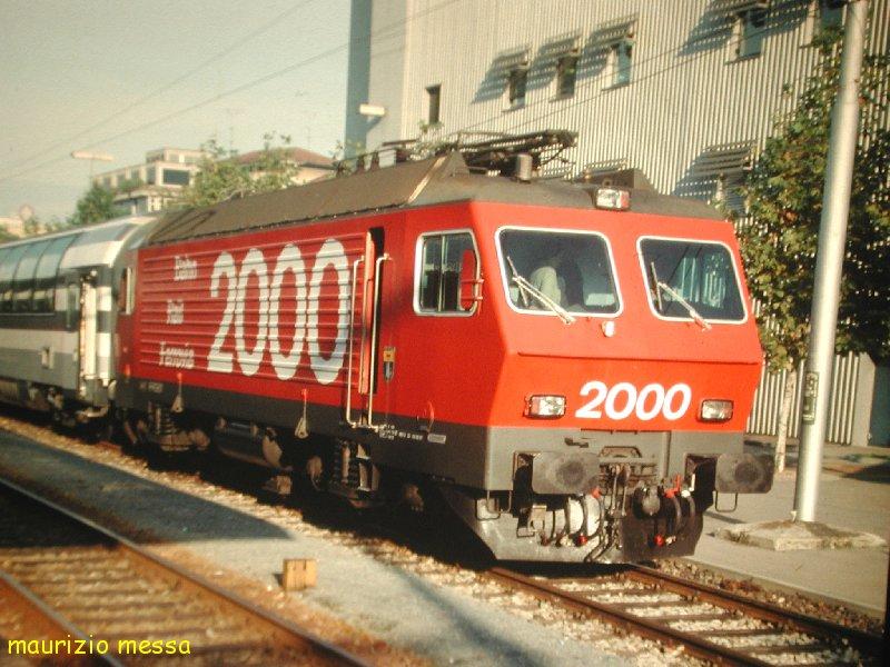 SBB Re 4/4 IV 10103 - Chiasso - 09.11.2001 