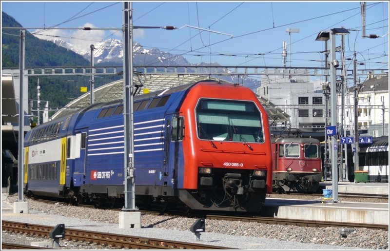 The R7832 we now run with 450088-0 the Zurich S-Bahn