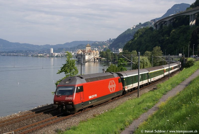Re 460 044 17.0707 in the Chillon (automatically translated, Powered