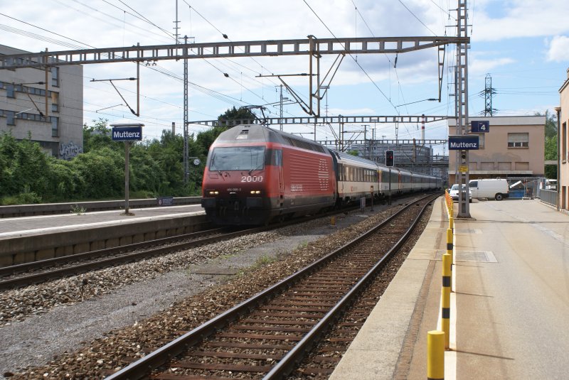 Re 460 086-2 durchf�hrt mit dem IR 1979 am 21.7.08