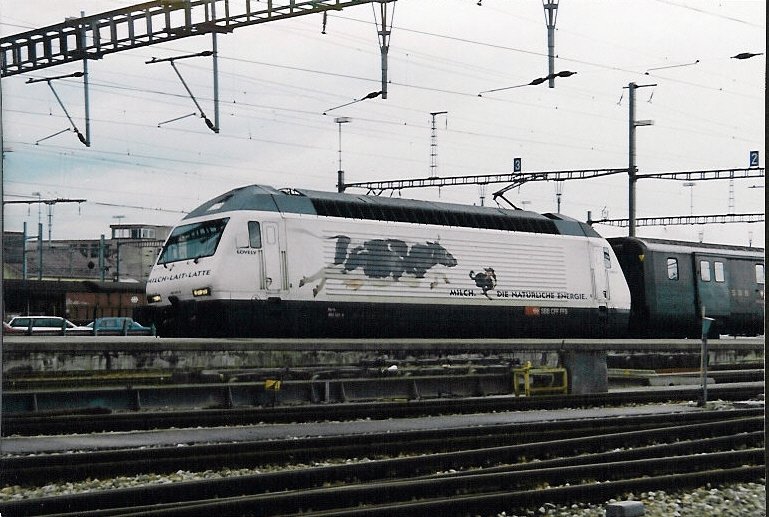 Re 460 021 Le Lait Yverdon (automatically translated, Powered by
