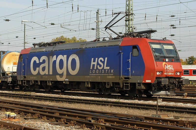 482 020HSL Basel Badische 14 octobre 2008 
