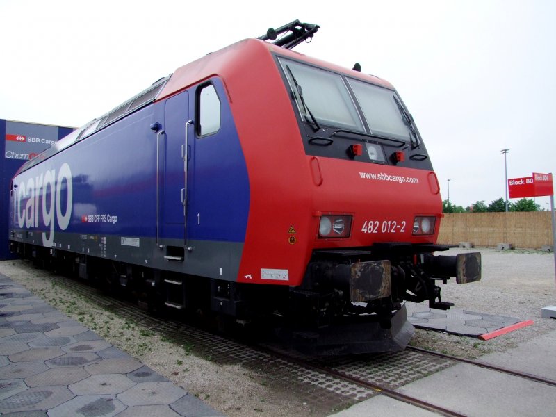 482012-2 the SBB Cargo is the occasion of the same