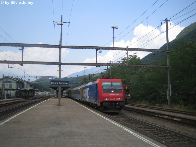Nachdem die EC Basel - Mailand durch die ICN Basel