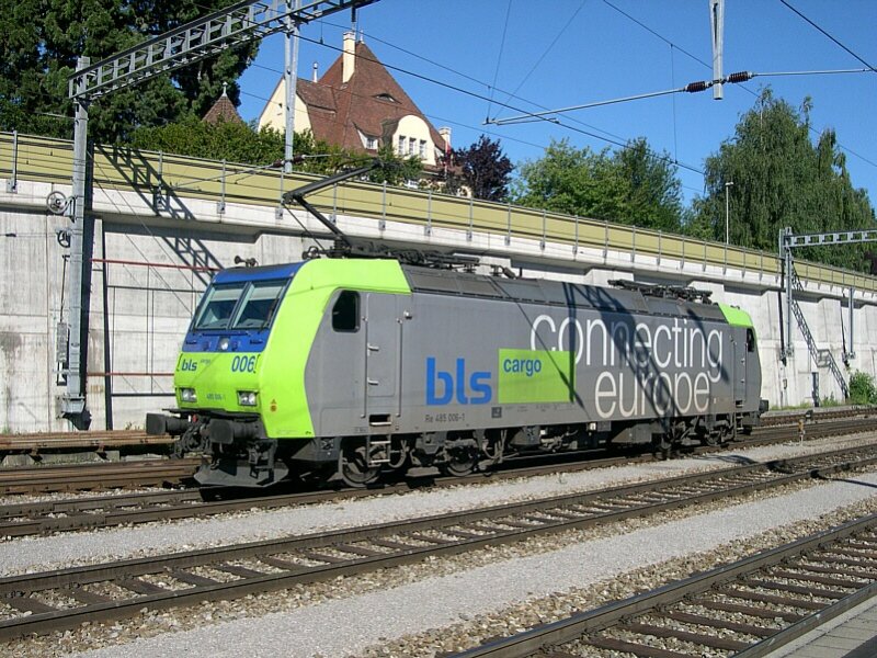 Berner Oberland 2007 - Bei den meisten RoLa&acute;s findet in