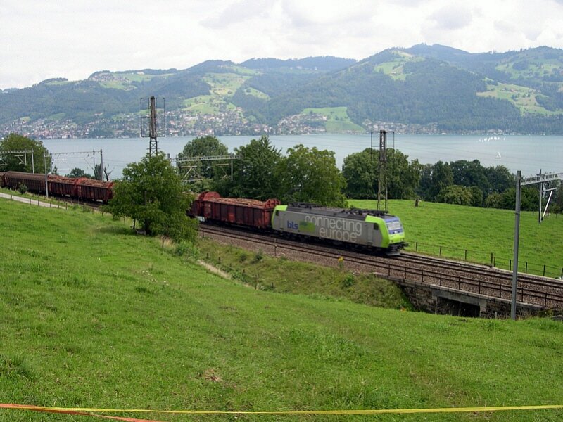 Bernese Oberland 2007 - With some we meet at the