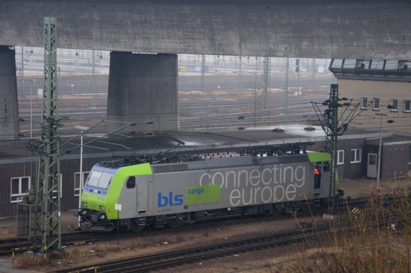 Auch die Schweiz stattet Mannheim einen Besuch ab: BLS 485
