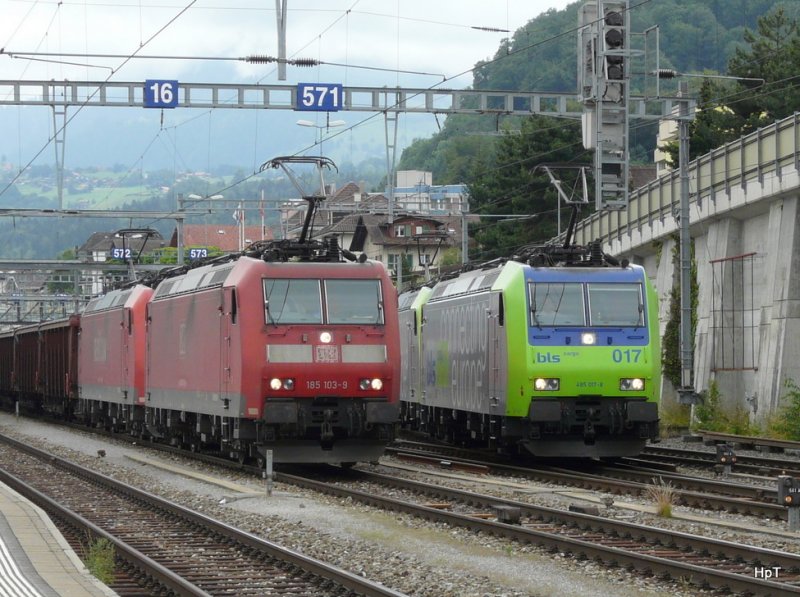 DB + bls - double header meeting of the 185103-9