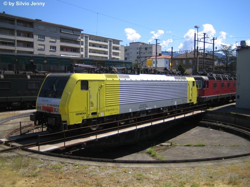 E189 994 / ES 64 F4 094 and Re 6
