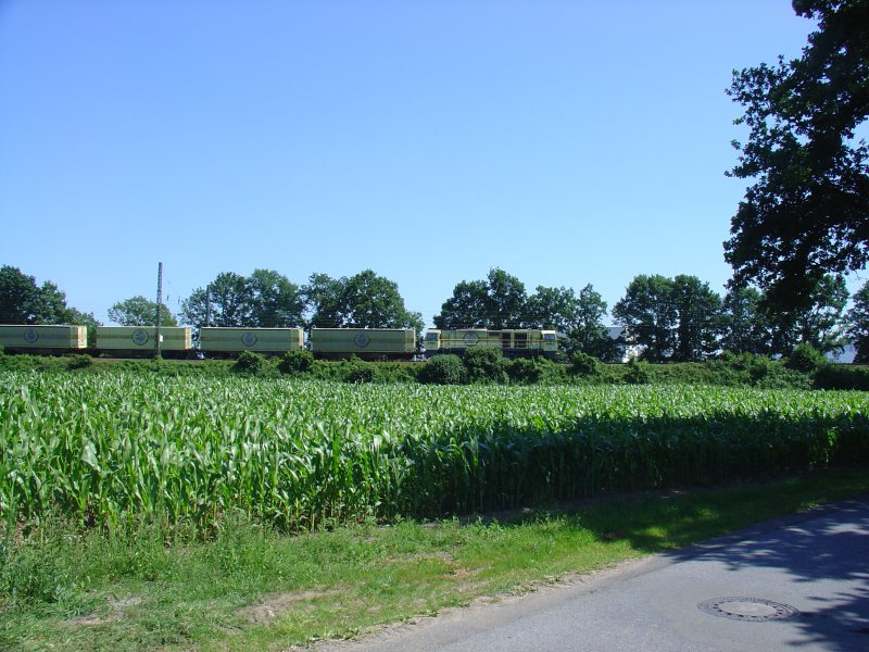 Es war am 24.06.2008. Mit meinem Fahrrad kam fuhr ich