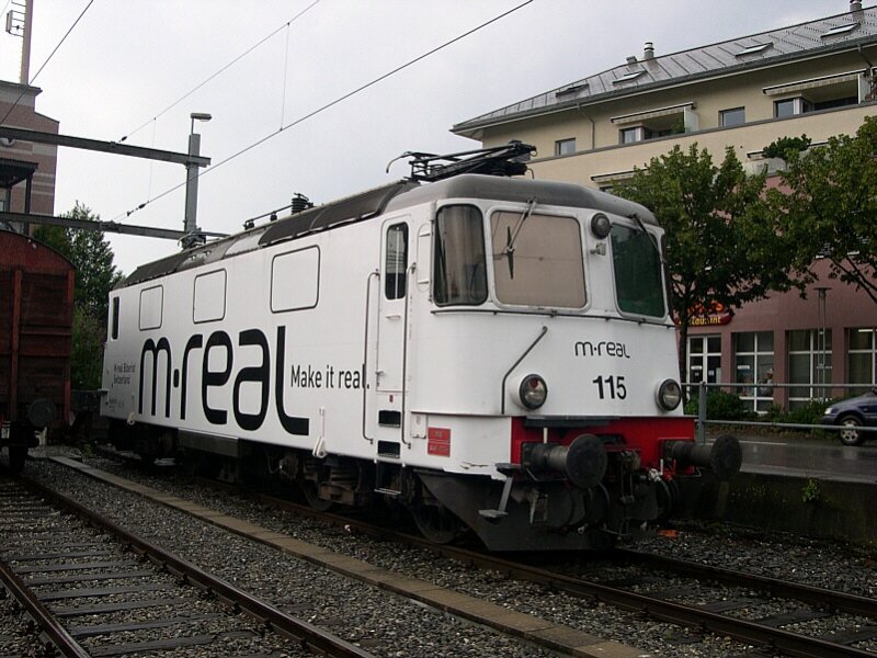 Berner Oberland 2007 - Immer wieder Donnerstags wurde die Schiebelok