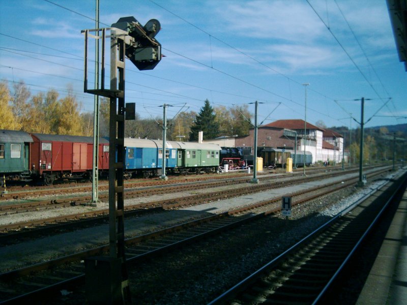 BW Rottweil am 1.11.2008 anl�sslich 35 Jahre EFZ 