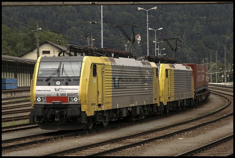 E189 905RT (9480 0189 905-3) und E189 923RT (9480 0189