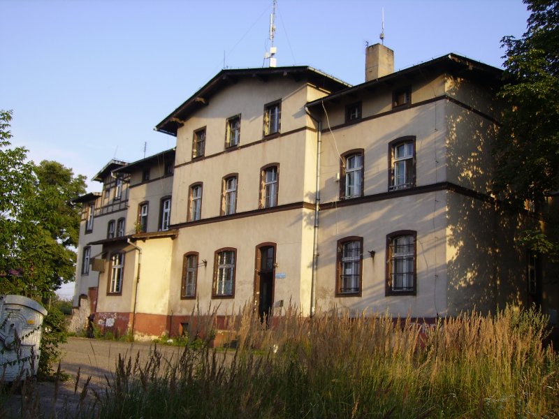 The station Rudziniec in August 2008. (automatically translated, Powered by