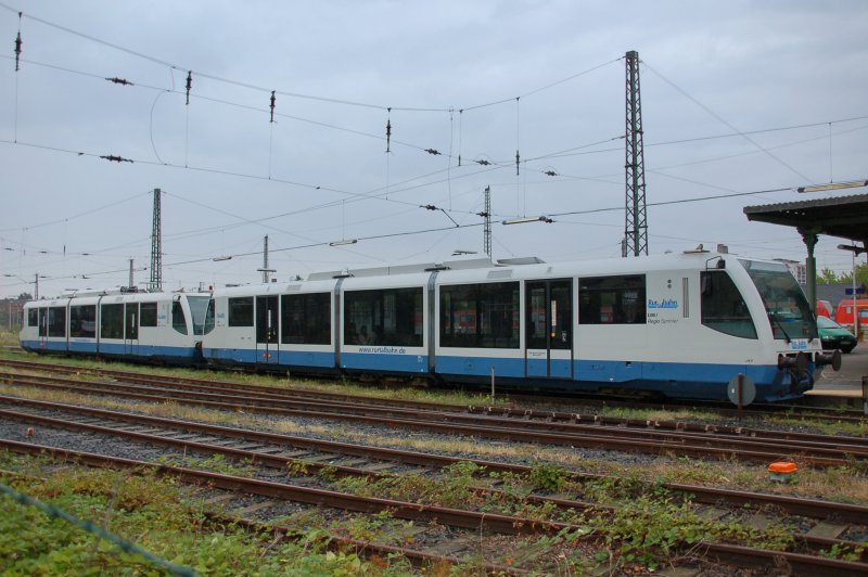 Regio Sprinter 6.009.1 mit einer weiteren Einheit der Rurtalbahn GmbH