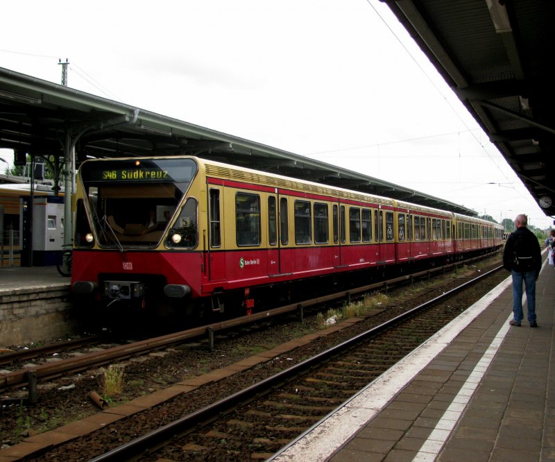 On the occasion of the railway station in King Wusterhausen