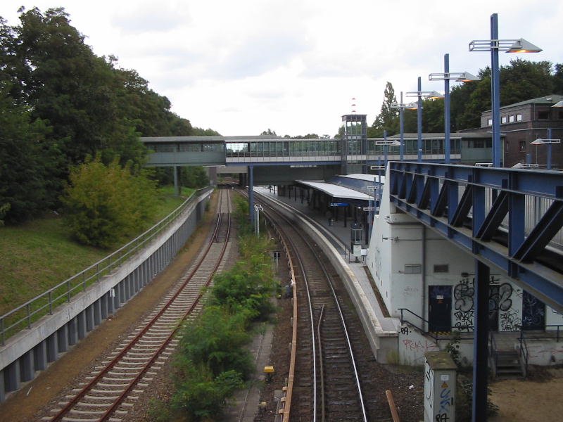 Berlin S-Bahnhof Messe S�d
  
