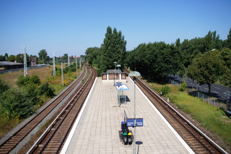 Berlin, 16.08.2009, S-Bahnhof Betriebsbahnhof Sch�neweide  