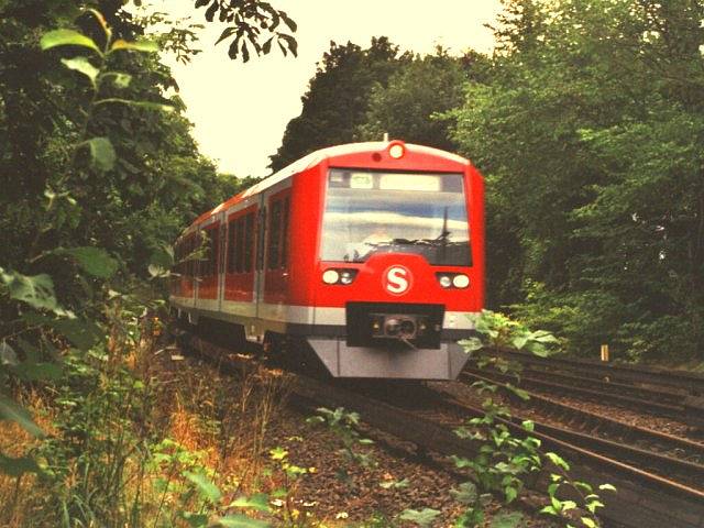 S-Bahn der BR 474.  