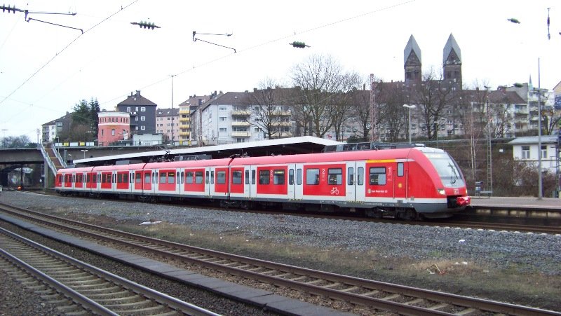 422 029 in Wuppertal-Steinbeck am 19.1.2009
Es ist der 1 Einsatztag