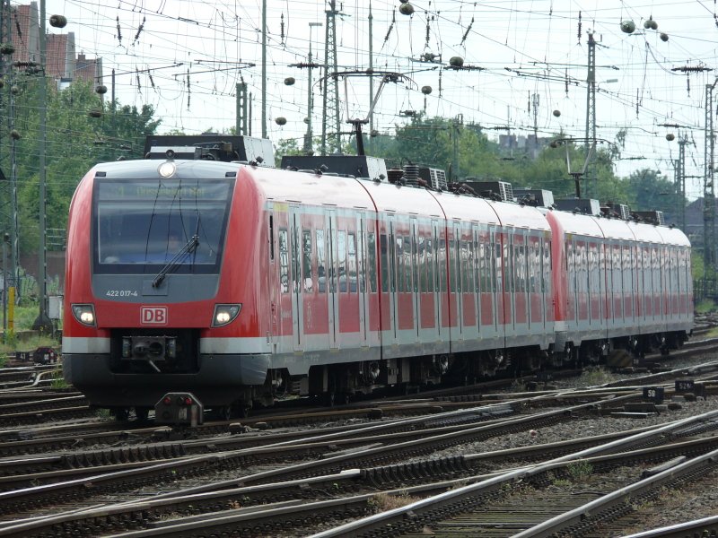 S1 Dusseldorf Hbf - Dortmund Hbf Dortmund Hbf 17.05.2009. (automatically
